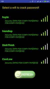 Wifi Password Hack Tool prank screenshot 2