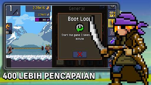 Tap Ninja - Permainan Idle screenshot 5