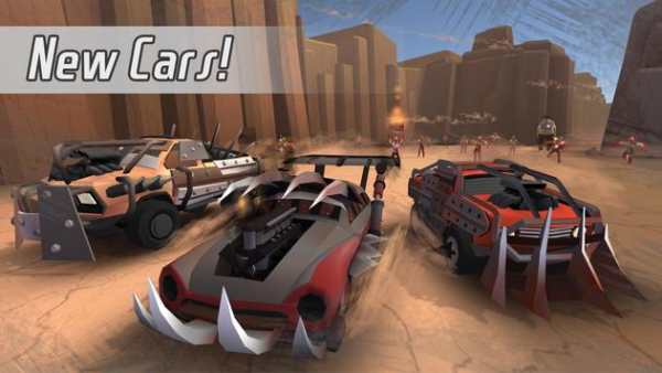 Evil Car: Zombie Apocalypse screenshot 1