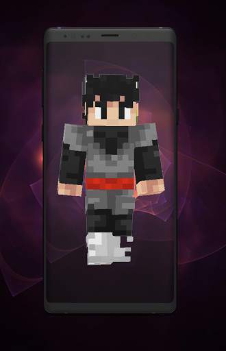 Skin Goku for Minecraft screenshot 4