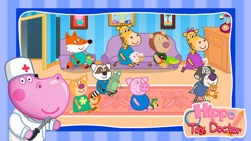 Kinderarzt: Krankenhaus spiel screenshot 2