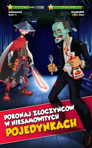 Hero Zero Wieloosobowa gra RPG screenshot 8