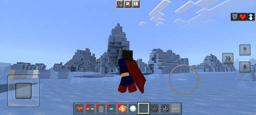 Superheroes Mod for Minecraft screenshot 8