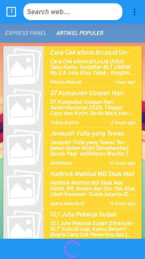 4G Browser 2020 screenshot 2