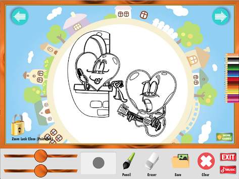 Coloring Game: Love screenshot 8