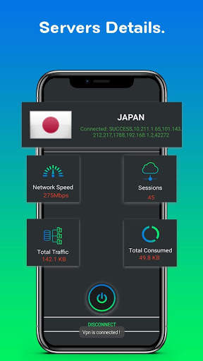 Free Secure VPN screenshot 1