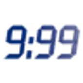 Metric Clock Widget