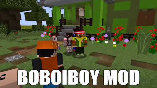 Boboiboy Mod for Minecraft PE screenshot 2