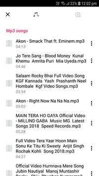 TubeDown : Mp3 Music Downloader, Video Downloader screenshot 2