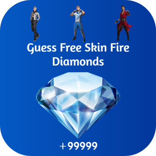Win Free Skin Fire Diamonds icon