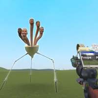 Spider Skibidi Mod GMOD logo