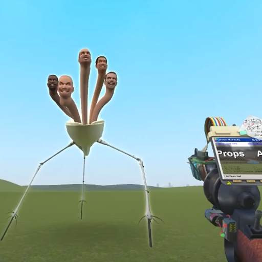 Spider Skibidi Mod GMOD 1.0