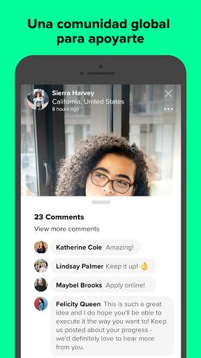 Goodwall - ¡La comunidad de jóvenes talentos! screenshot 4