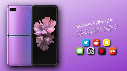 Samsung Z Flip 4 Launcher screenshot 2