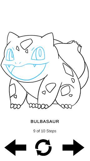 Làm thế nào để vẽ Pokemon screenshot 8