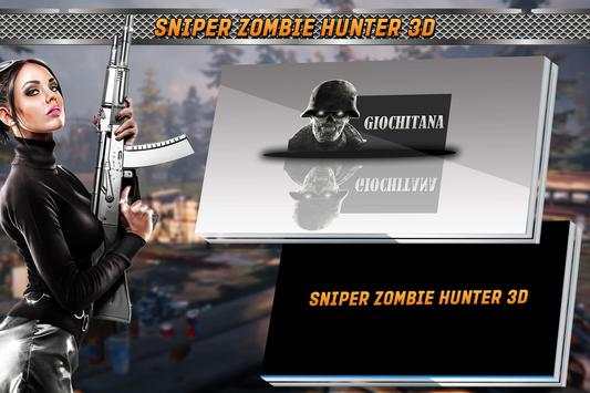 Sniper Zombie Hunter 3D screenshot 1