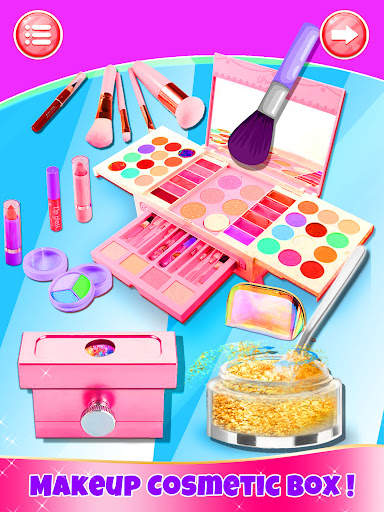 Makeup Kit: DIY Dress Up Games screenshot 4