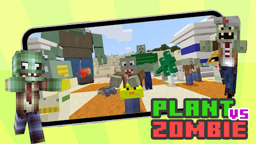 PvZ Mod for Minecraft PE screenshot 5