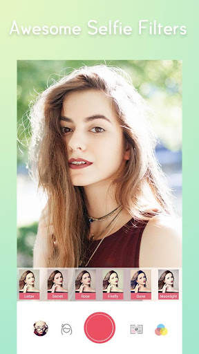 SweetSelfie cam: câmera beleza screenshot 2
