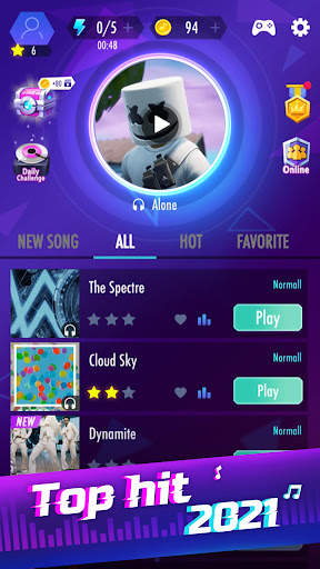 Music Magic Tiles HOP&EDM Ball screenshot 6