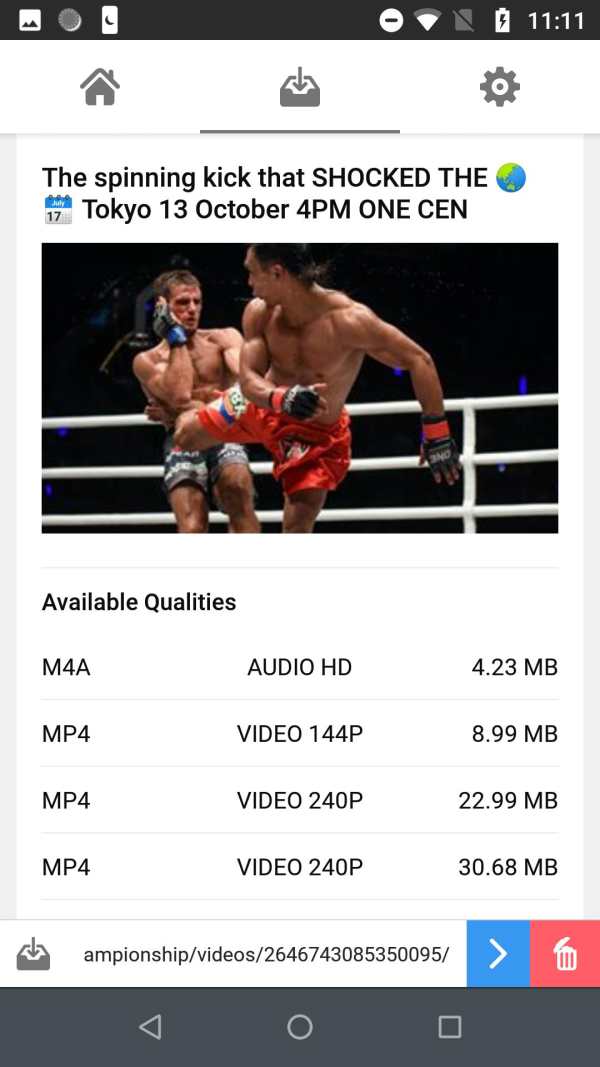 PlayIt - Video Downloader screenshot 3