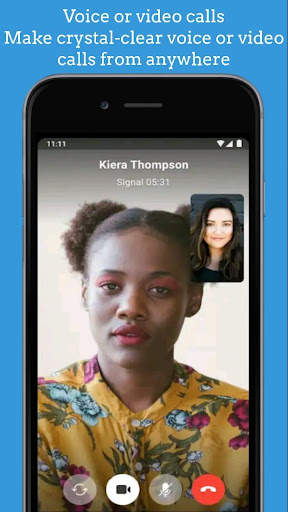 Mchat Chat And Video Calls screenshot 2
