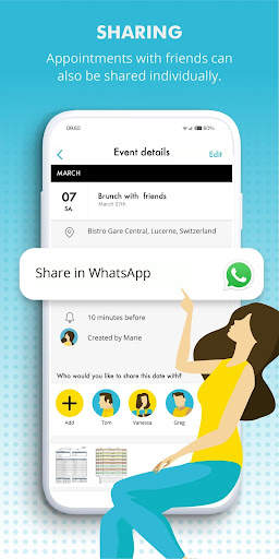 SHUBiDU- Best family calendar for modern families screenshot 6