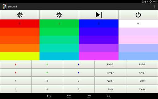 LedMote - LED remote control screenshot 5