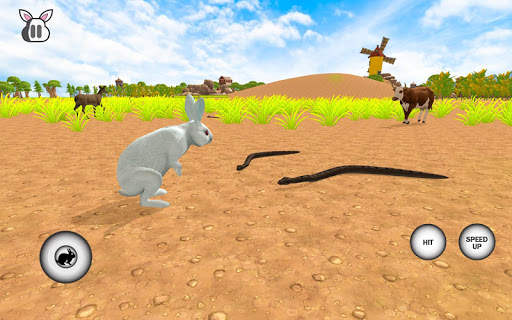 wild pet rabbit animal sims -forest predator craft screenshot 5