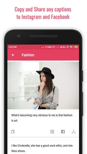 Socialholic - Captions for Instagram, FB Captions screenshot 6