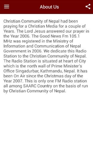 Good News FM screenshot 3
