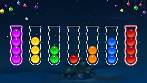 Bubble Sort Color Puzzle screenshot 3