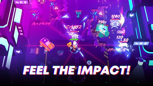 Super Clone: cyberpunk roguelike action screenshot 1