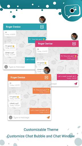Bubble Chat Heads screenshot 3