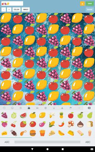 Emoji Wallpaper Maker screenshot 12
