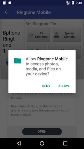 Ringtone Mobile: free ringtones screenshot 6