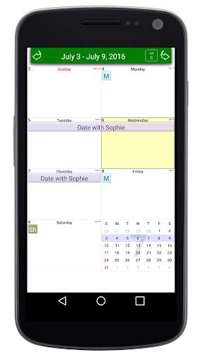 3D Calendar screenshot 7