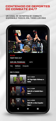 UFC screenshot 3