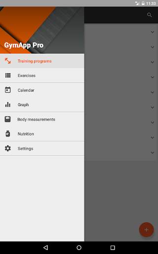 Gym App Workout Log & tracker for Fitness training screenshot 11
