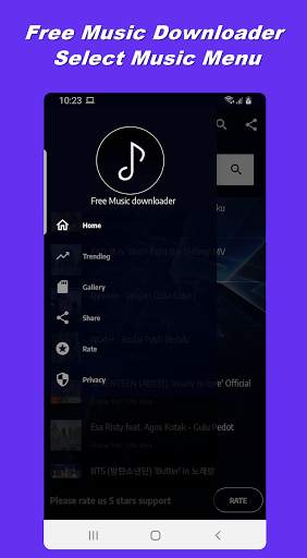 Download music, Free Music MP3 Downloader screenshot 2