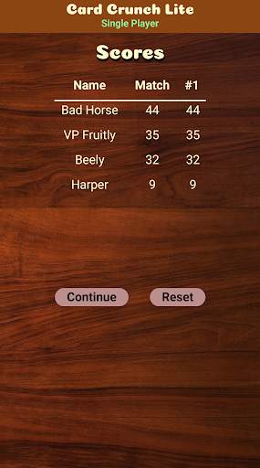 Card Crunch Lite screenshot 7