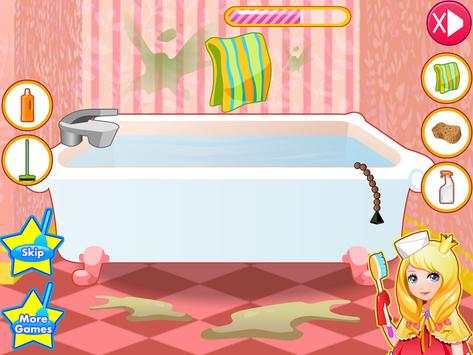 Princess Clean Bathroom screenshot 6