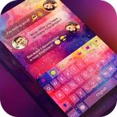 Keyboard -Boto:Colorful Galaxy 1.2.2