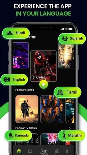 Hotstar - Hotstar Cricket -Hotstar Live Guide 2021 screenshot 5