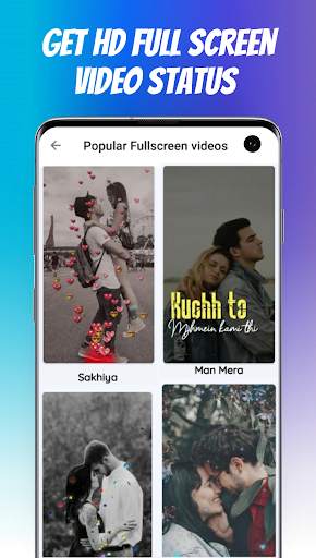 EMOWS - Moj Masti Josh Snack Videos Status App स्क्रीनशॉट 3