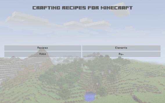 Crafting recipes for Minecraft screenshot 9