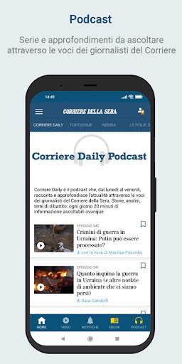Corriere della Sera screenshot 6