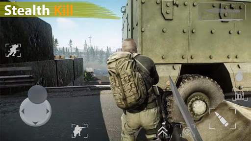 Forward Strike Warfare: Offline Shooting Games screenshot 2