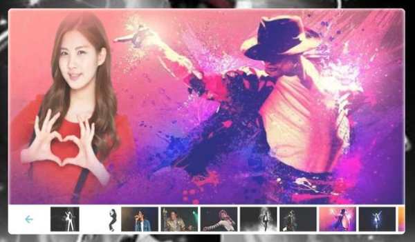 Michael Jackson Photo frame 8 تصوير الشاشة