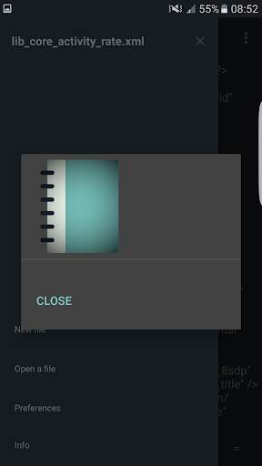 Notepad    - Code Editor screenshot 2
